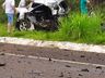 Mulher morre em colisão frontal contra caminhão na BR-282 em Paraíso