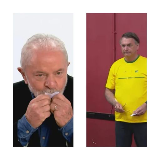 Bolsonaro e Lula falam em eleições limpas e as mais importantes da história