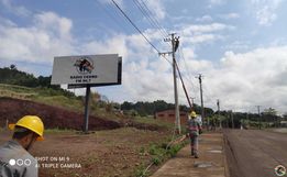 Empresa efetua troca de fiação elétrica em São José do Cedro