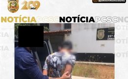 Foragido de São Lourenço Do Oeste é Preso no Estado do Pará