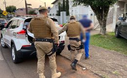 PM prende homem condenado a 13 anos de prisão por tráfico em SMO