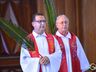Celebração de Domingo de Ramos é transmitida pela Peperi e sem presença de fiéis 