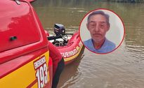 Bombeiros encontram corpo que pode ser de idoso que estava desaparecido entre SMO e Flor do Sertão 
