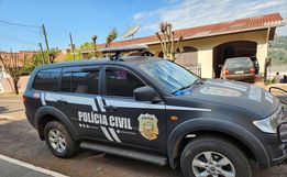 Polícia Civil realiza operação contra o tráfico de drogas em Itapiranga