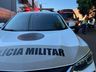 Caminhão derruba fios, motociclista se enrosca e sofre queda em SMO