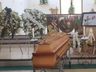 Corpo do Padre Luiz Neis é velado na Igreja Matriz