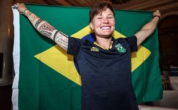 Atleta do Oeste será porta-bandeira do Brasil na abertura dos Jogos Olímpicos