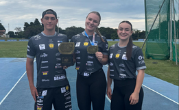 Tainara Mees é campeã do heptatlo em Campeonato Brasileiro Sub-23 