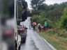 Casal morre em grave acidente entre carro e caminhão na BR-282, em Flor do Sertão