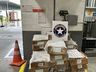 Carga congelada em porto de SC ocultava quase meia tonelada de cocaína