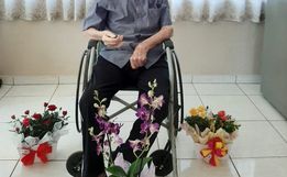 Morador de linha Jundiá, Iporã do Oeste, completa 100 anos de vida