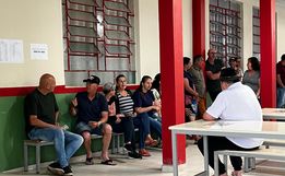 Votação em SMOeste começa tranquila neste domingo