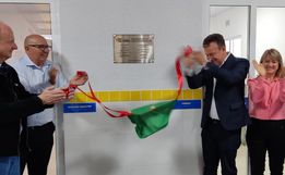 Inauguração da Casa do Agricultor foi realizada hoje no Município de São José do Cedro/SC
