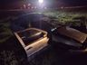 Homem fica gravemente ferido em saída de pista em Romelândia