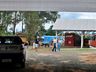 Véspera da abertura da Faismo tem intensa movimentação no parque