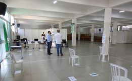 Centro de Triagem começa a funcionar em São Miguel do Oeste