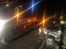 SMO: Buraco na BR-163 causa queda de moto e deixa homem ferido