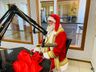 Papai Noel visita Rádio Itapiranga