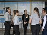 Estudante alemã faz intercâmbio no Hospital Regional de São Miguel do Oeste