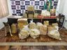 Operação policial apreende mais de 560 quilos de maconha 