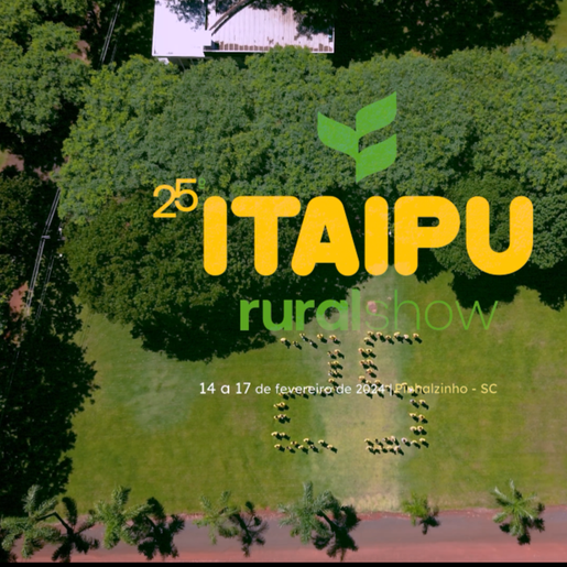 25ª edição do Itaipu Rural Show começa nesta quarta-feira 
