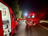 Homem morre em colisão entre carro e carreta na BR 158