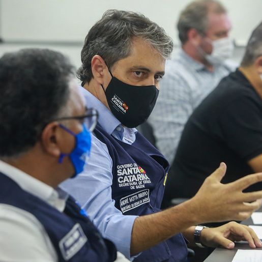 Secretário de Saúde de SC promete ‘novo cenário’ no Oeste com 22 leitos