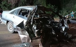 Condutor de veículo morre em grave acidente na BR 282