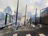 Incêndio destrói restaurante de famosa vinícola de Santa Catarina