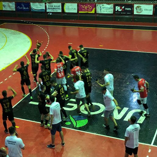 São Miguel Futsal é campeão invicto da Liga Catarinense Série Bronze