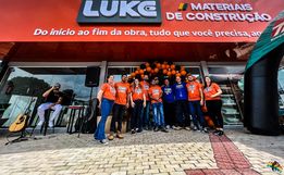 LUKE Materiais de Construção inaugura em São Miguel do Oeste