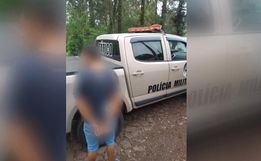 PM prende homem condenado por estupro de vulnerável em Barra Bonita 