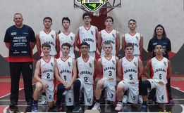 Abasmo vence Concórdia na abertura do Catarinense de Basquete Sub 15