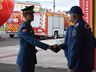Tenente-Coronel Marco Eidt assume comando do 12º BBM; FOTOS