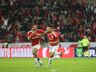 Com gol no fim, Inter vence o Vitória no Beira-Rio e deixa zona de rebaixamento