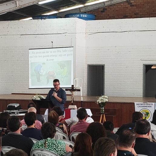 Mondaí sediou o 49º Congresso Distrital de Leigos  do Oeste Catarinense da Igreja Luterana do Brasil
