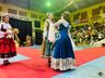 Laura, Cristine e Pamela são as novas soberanas de São João do Oeste