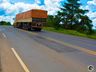 Trecho da BR-163 recém restaurado já apresenta problemas