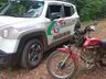 Motocicleta furtada é recuperada em São Miguel do Oeste