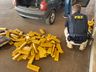 Após perseguição, PRF apreende mais de 90 kg de maconha em carro na BR-163