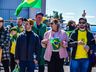 Imagens: Manifestantes pedem intervenção Federal em frente ao 14ºRCMec