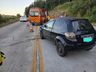 Acidente de trânsito na BR-163 deixa dois feridos