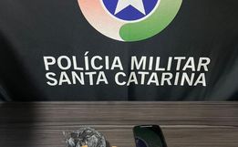 Homem é preso por tráfico de drogas no centro de Maravilha