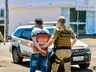 Suspeito de tentar atacar mulheres em SMOeste é preso pela PM
