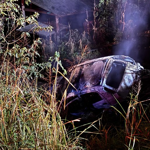 Fuga da PM termina em colisão com várias vítimas e uma morta na BR 282, entre SMO e Maravilha 