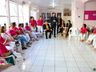 Cresol Fronteiras repassa recursos para Rede Feminina em São Miguel do Oeste