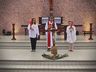 Celebração da Paixão e Morte do Senhor lota Igreja Matriz, em São Miguel do Oeste