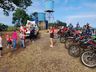 Moto Grupo Acelera no Mato Veiaco de Bandeirante realiza ação solidária de Natal