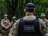 Tropa de Elite da PM/SC realiza treinamento com o PPT e Canil em São Miguel do Oeste