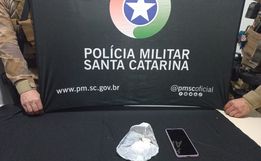 Moradora de Tunápolis é presa por tráfico de drogas